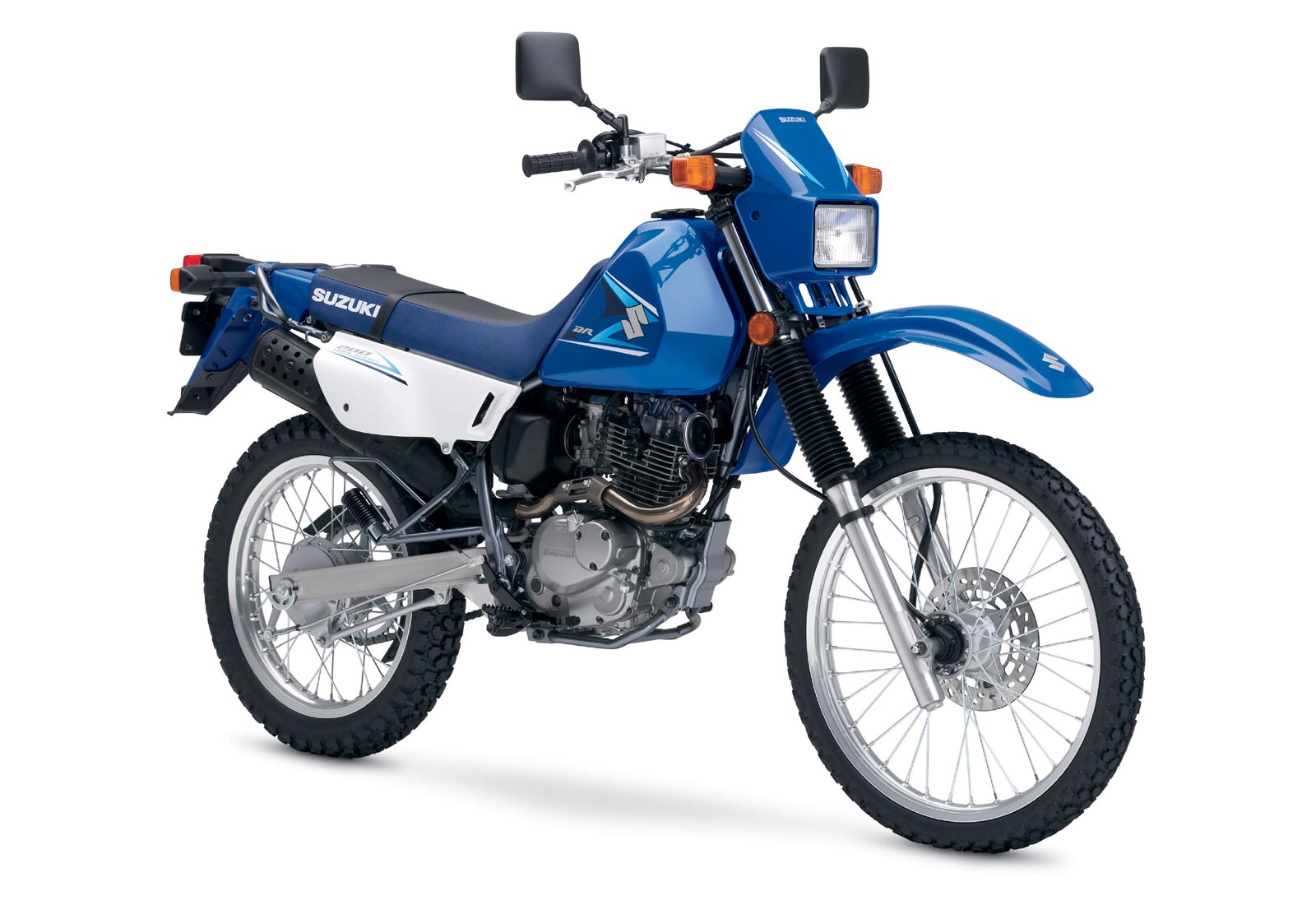 Suzuki trail best sale dr200s